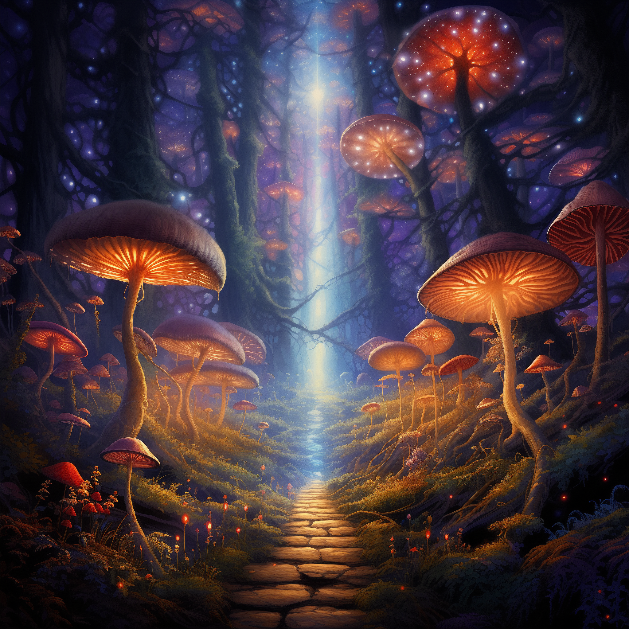 The Path to Enlightenment: Nootropic Mushrooms and Cognitive Awakening