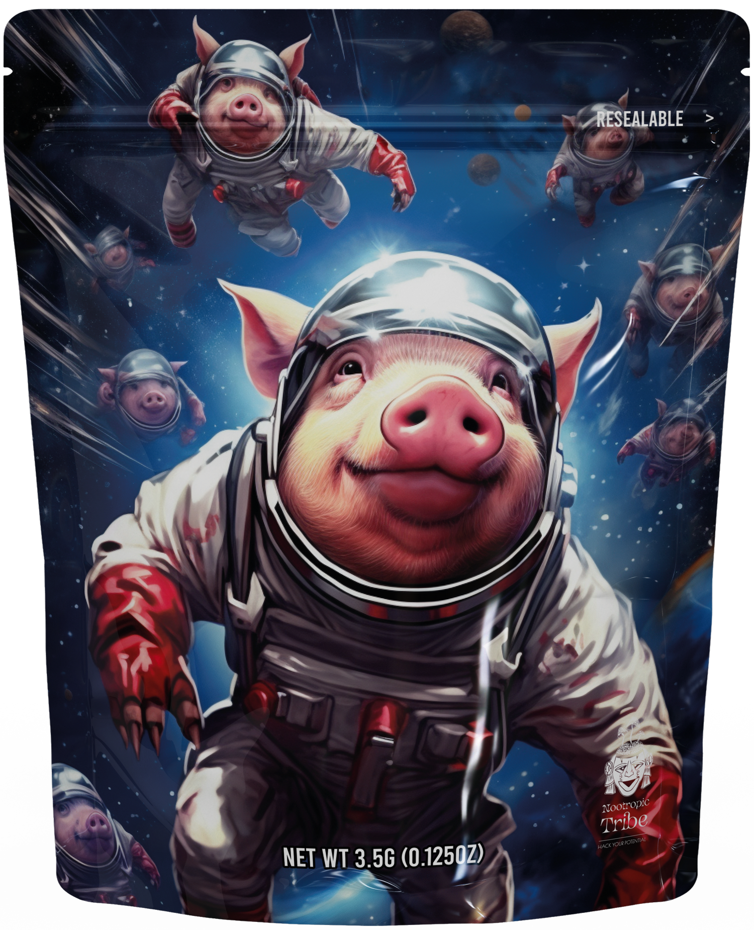 White Chocolate Space Pigs